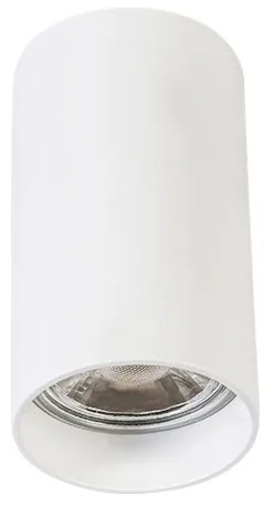 Inteligentný moderný reflektor biely vrátane WiFi svetelného zdroja GU10 - Tuba