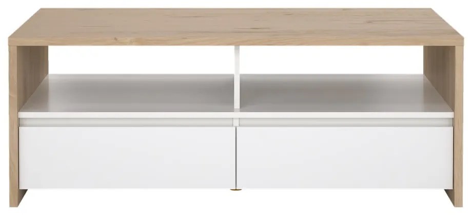 Biely/v prírodnej farbe konferenčný stolík 60x120 cm Next – Tvilum