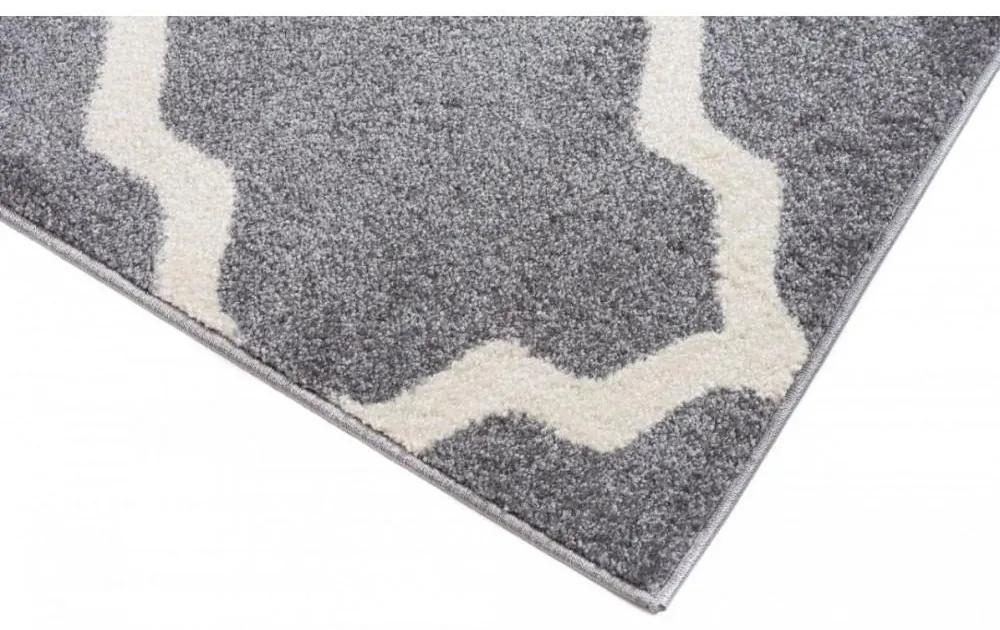 Kusový koberec Berda šedý 60x100 60x100cm