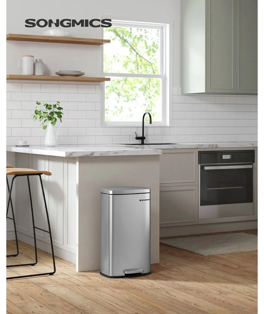 Odpadkový kôš 30 l SONGMICS LTB03NL