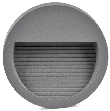 LED Vonkajšie schodiskové svietidlo Q8 LED/3W/230V IP44