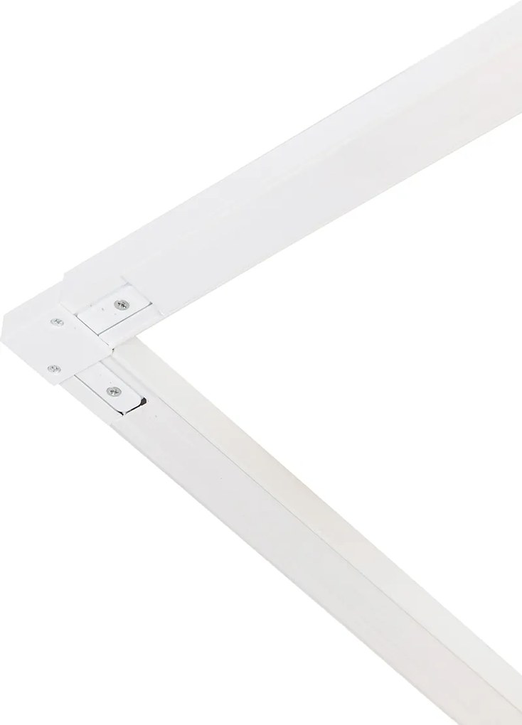 Moderný 1-fázový koľajnicový systém 5 svetiel vrátane objímky E27 biela - Jeana