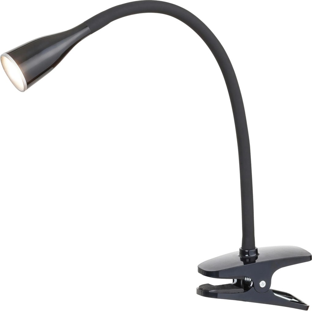 XXXLutz LED LAMPA SO ŠTIPCOM, 19/17/8 cm - Interiérové svietidlá - 006264030402