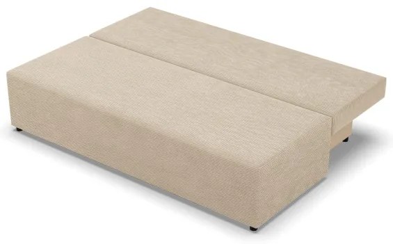 Dvojmiestna pohovka FERMO Poso rozkladacia, krémová