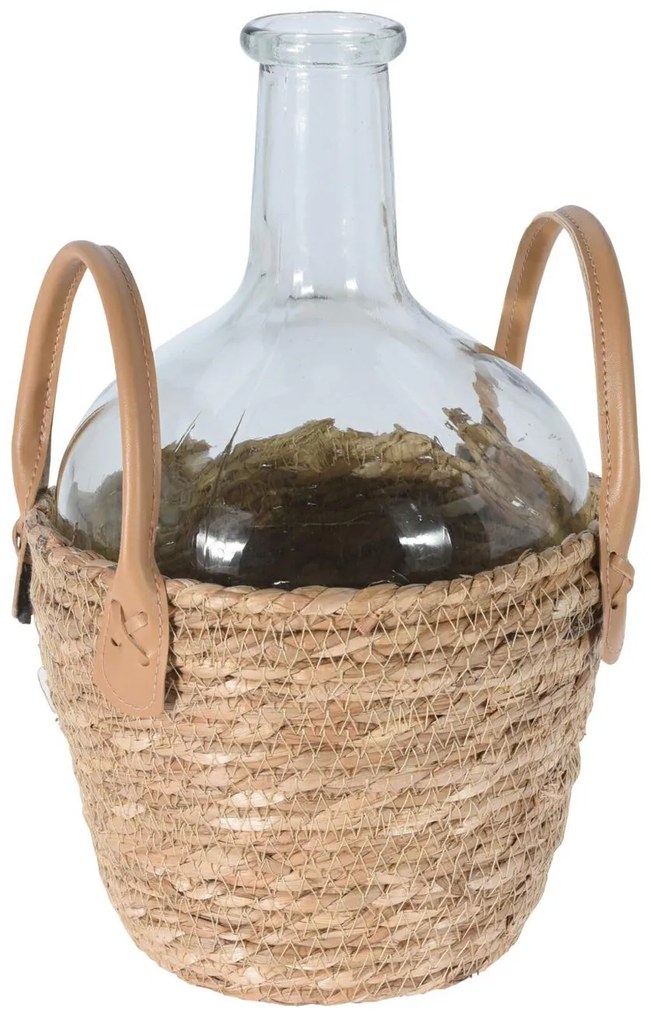 Sklenená váza Boho 20x31 cm