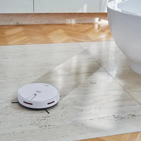 Niceboy ION Charles i4 - Inteligentný robotický vysávač 2v1 4400 mAh Wi-Fi biela + DO