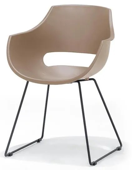 Stolička ROCKY 1 ks taupe