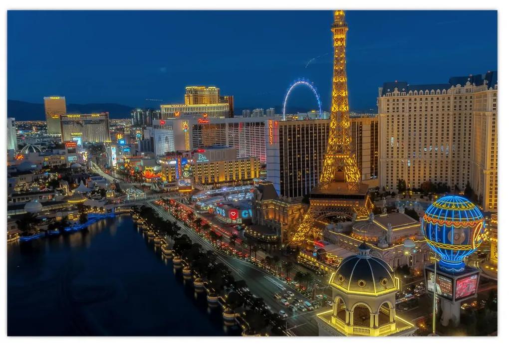 Obraz - Las Vegas (90x60 cm)