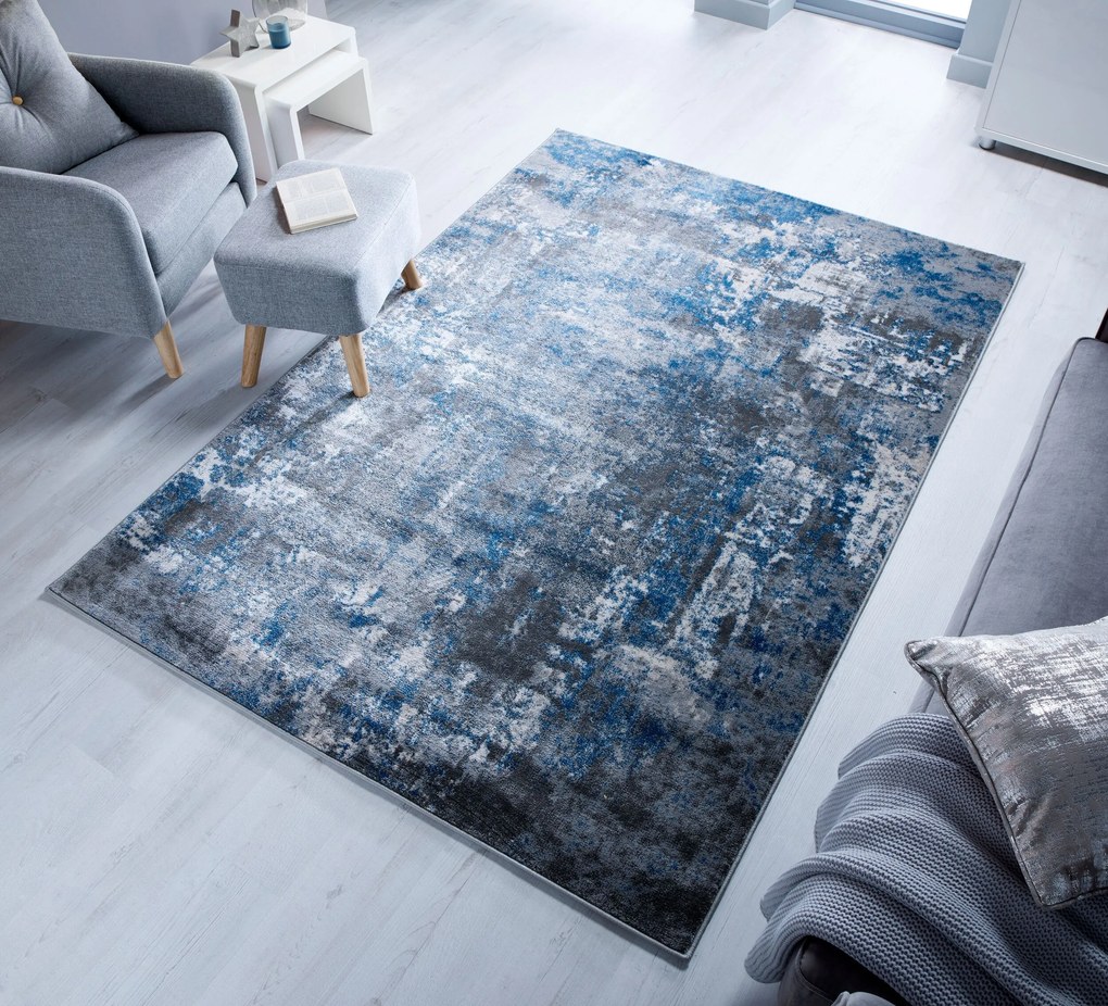 Flair Rugs koberce Kusový koberec Cocktail Wonderlust Blue / Grey - 120x170 cm