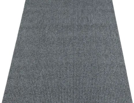 Koberce Breno Čistiaca zóna BREITRIPPE 73, šíře role , sivá