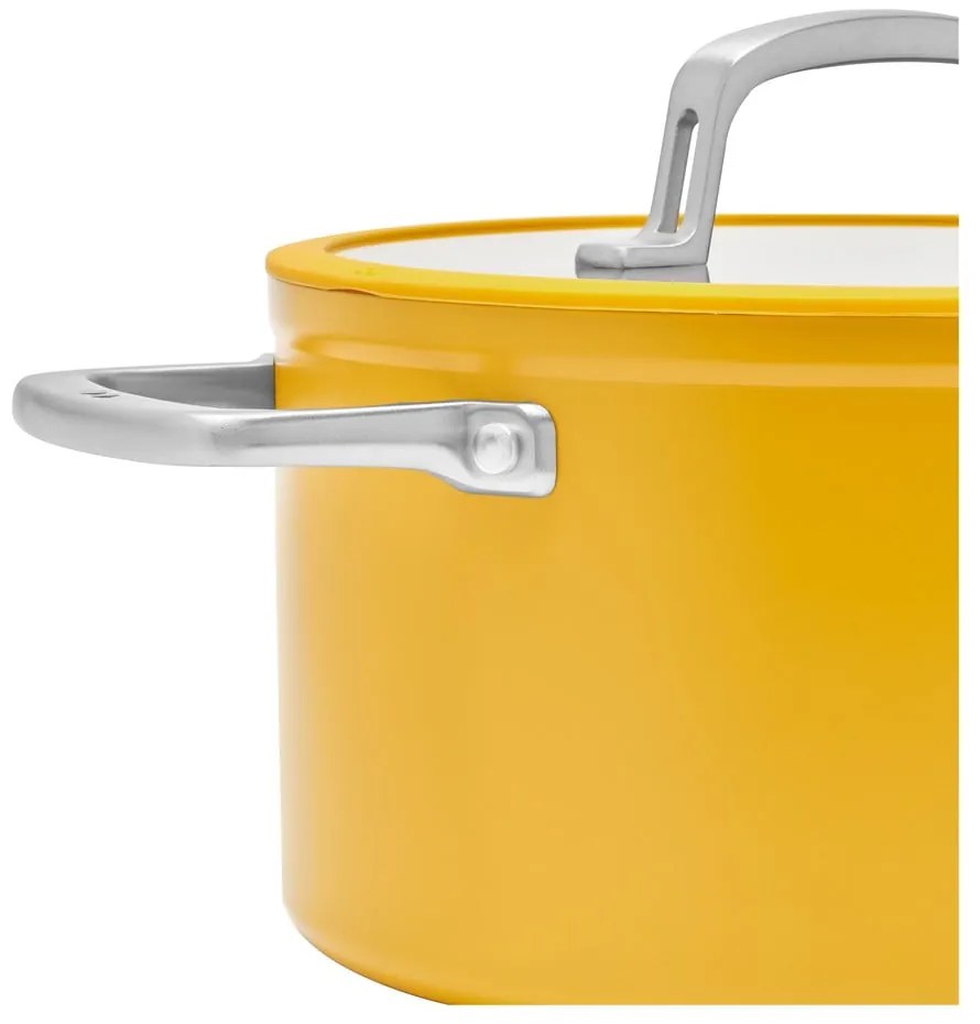 Hrniec s pokrievkou/s keramickým povrchom na indukčný varič 5,5 l Meda 3.0 – FABINI