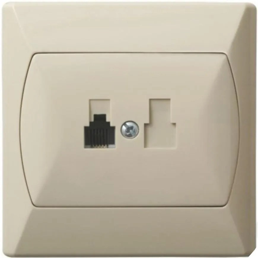 Zásuvka telefónna GPT-1A