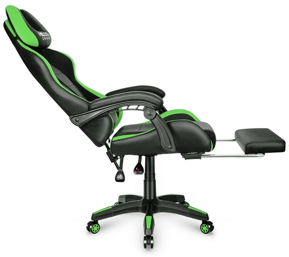 Herné kreslo HC-1039 Green