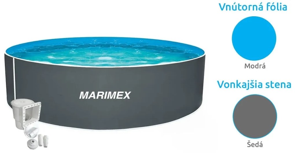 Marimex | Bazén Marimex Orlando 4,57x1,07 m s príslušenstvom | 10303044
