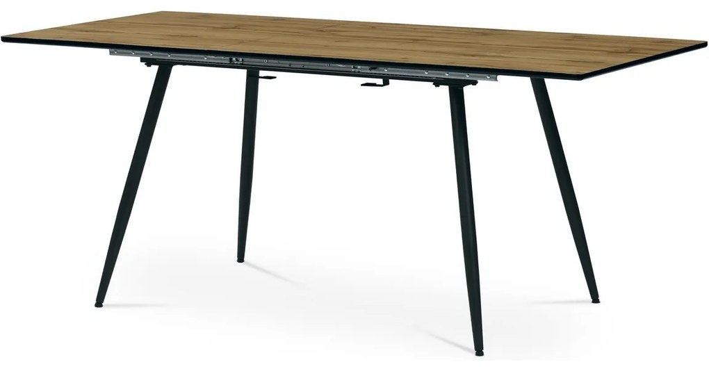 Rozkladací jedálenský stôl 140-180 x 80 cm, dub