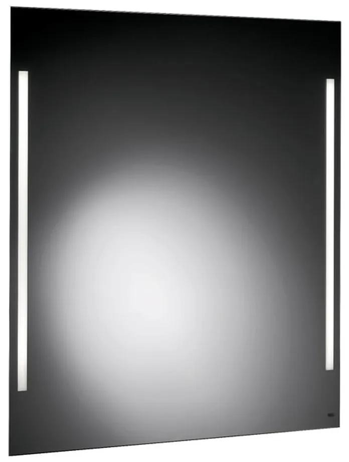 Emco Premium - Zrkadlo 600x700 mm s osvetlením, 449600071