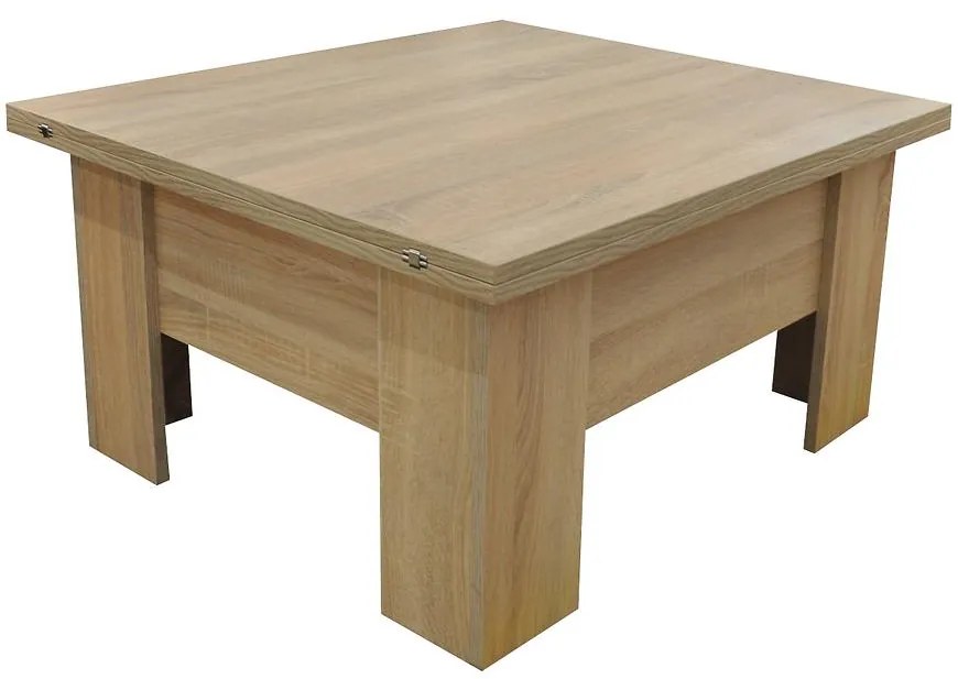 Konferenčný stolík Sara dub sonoma