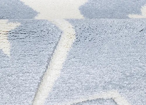 Koberce Breno Kusový koberec AMIGO 329/blue, modrá, viacfarebná,120 x 170 cm