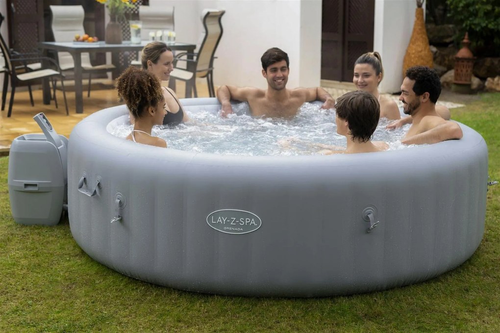 BESTWAY Lay-Z-Spa Grenada AirJet Vírivka, 236 x 71 cm, až 8 osôb 60135