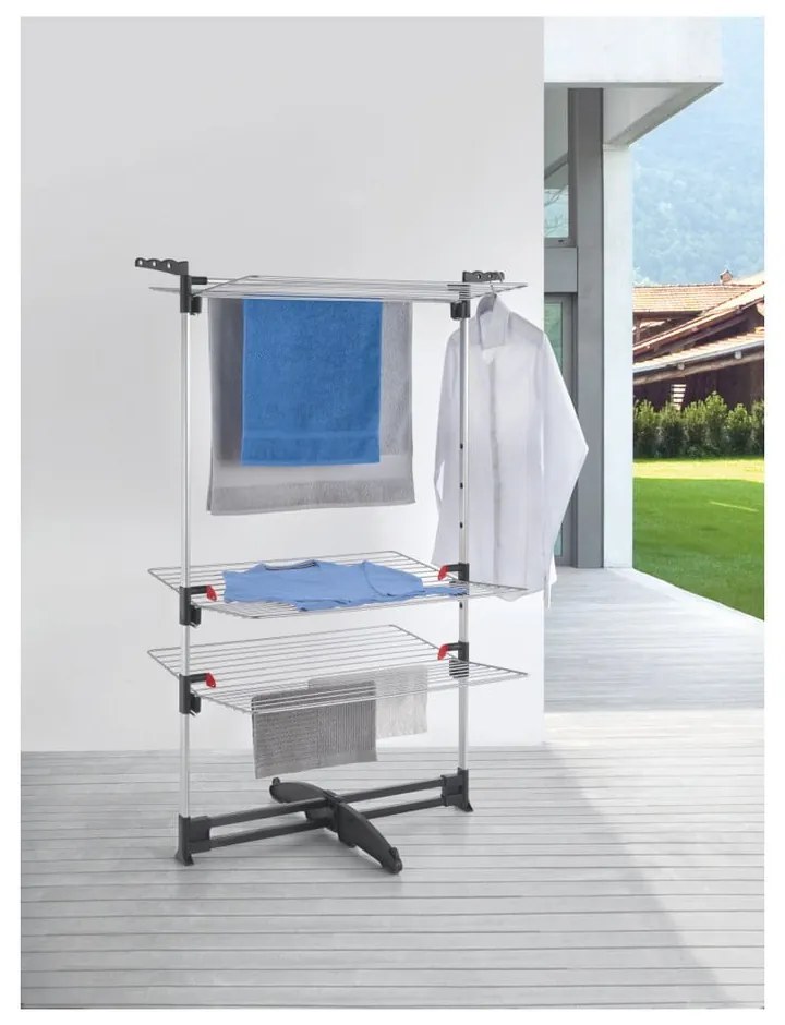 Sušiak na bielizeň Vario – Metaltex