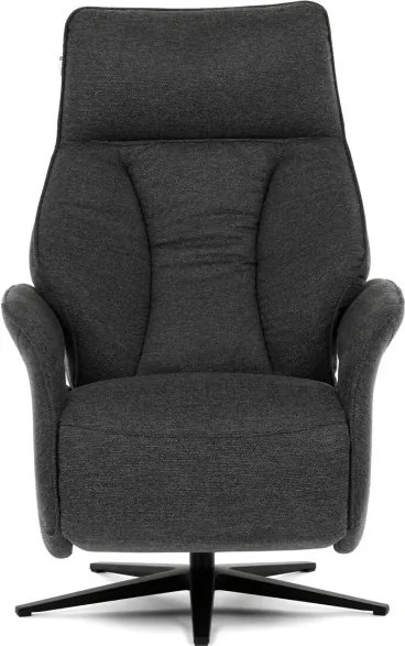 Polohovacie kreslo sivé, elektrické TV-B3973 GREY2