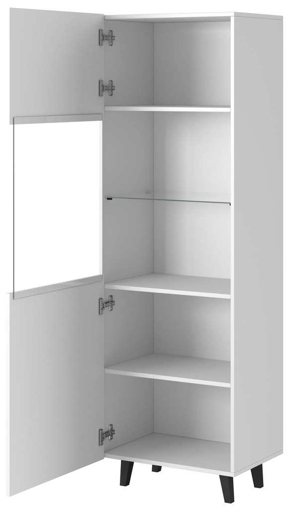 Cama Biela vitrína Pafos