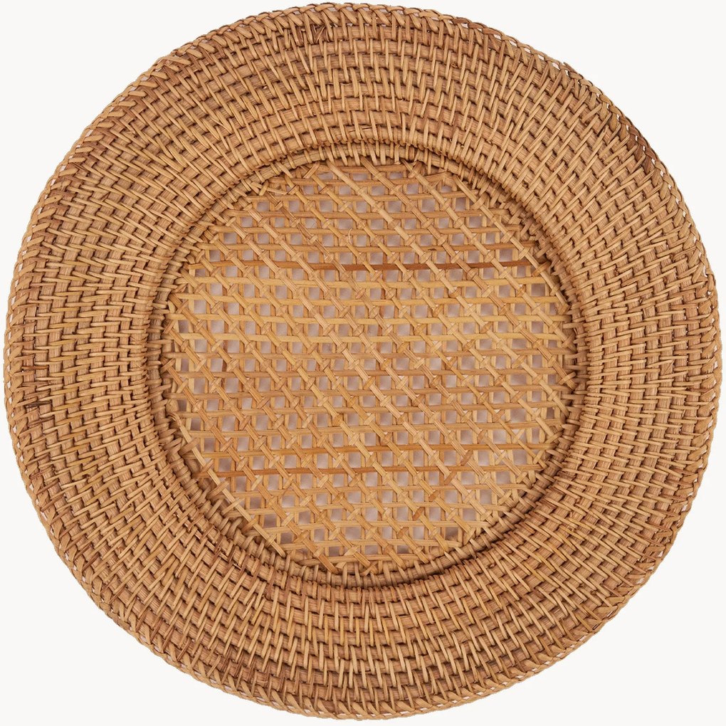 Ručne vyrobená ratanová podložka Classic