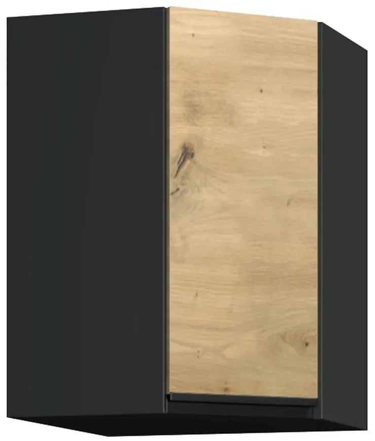 Kuchynská Skrinka Industry GR čierna/artisan