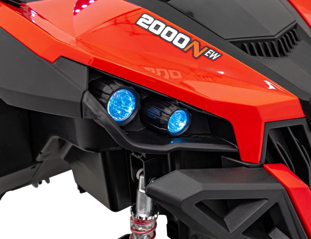 Ramiz Buggy UTV-MX 2000N Červená