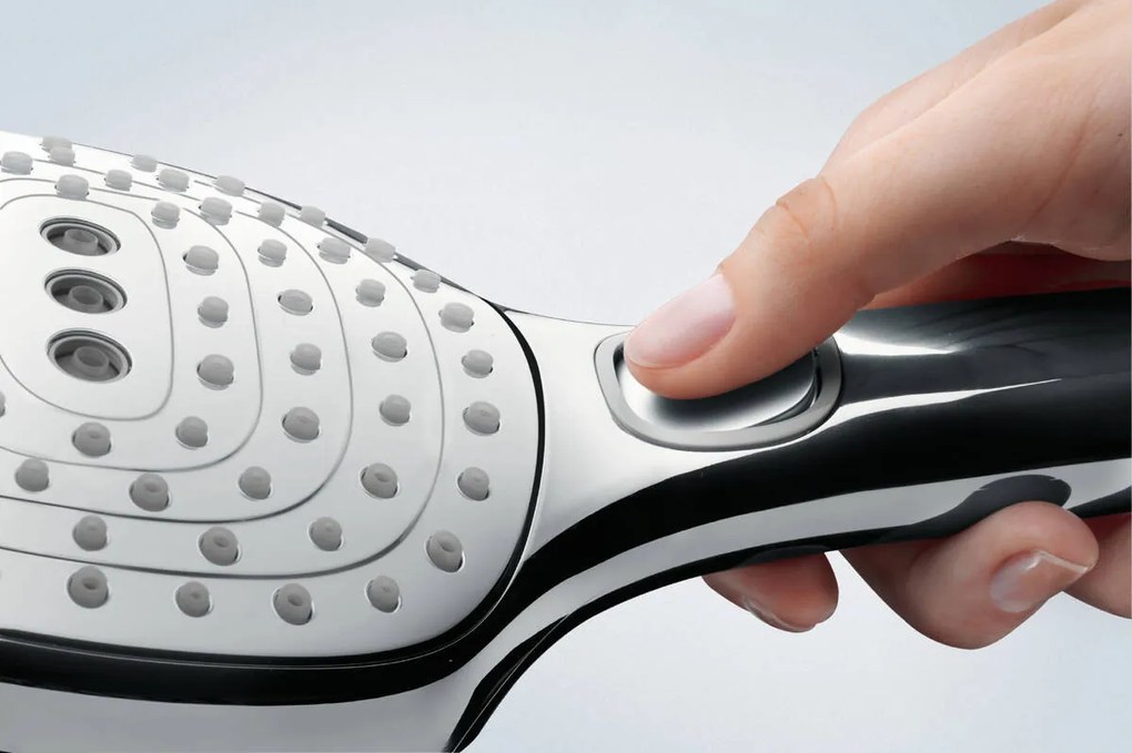 Hansgrohe Raindance Select E, ručná sprcha 120 3jet, chrómová, HAN-26520000