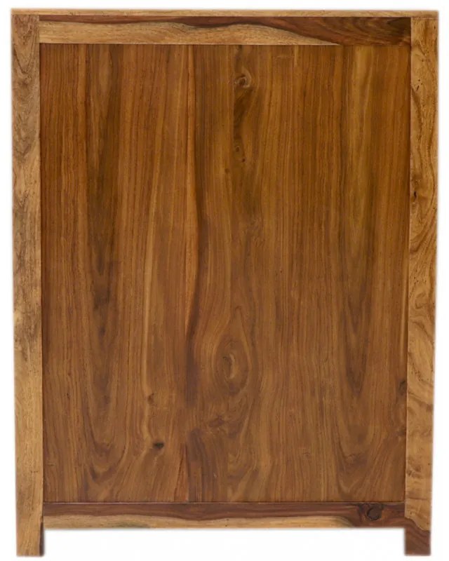 Komoda Kali 90x120x45 indický masív palisander Svetlomedová
