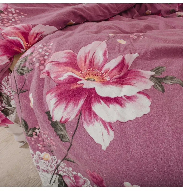 Flanelové obliečky Aida Pembe EMI