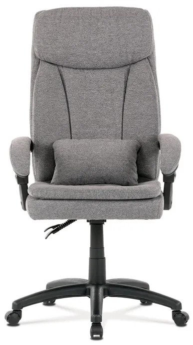 BONTEC Kancelárske kreslo, hojdací mechanizmus, šedá látka, KA-Y362 GREY Farba: Šedá