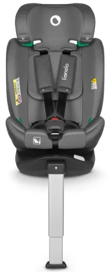 Lionelo - Autosedačka BRAAM i-Size (40–150 cm) s otočnou základňou, Grey Stone