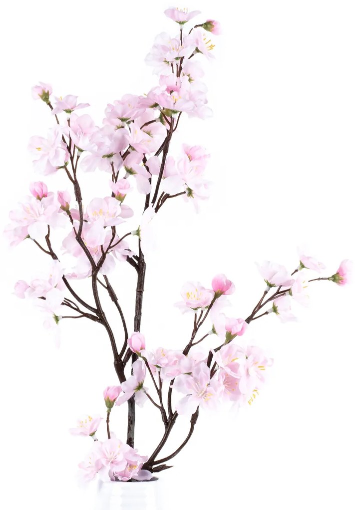 Umelá kvitnúca čerešňová vetva, 78 cm