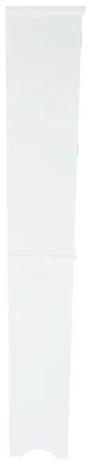 Skříňka nad WC, bílá, ATENE TYP 5