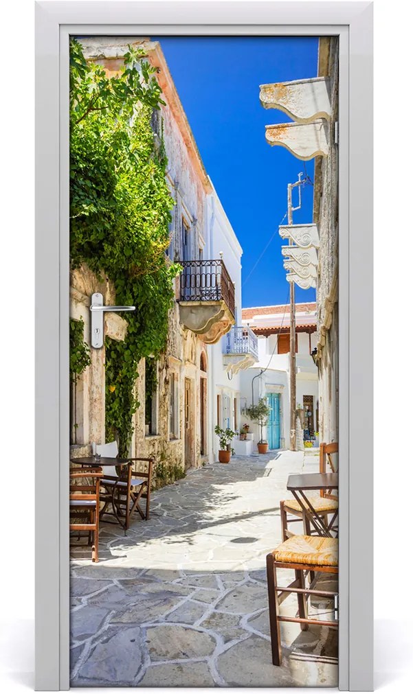 Fototapeta samolepiace dvere  Ostrov Naxos Grécko