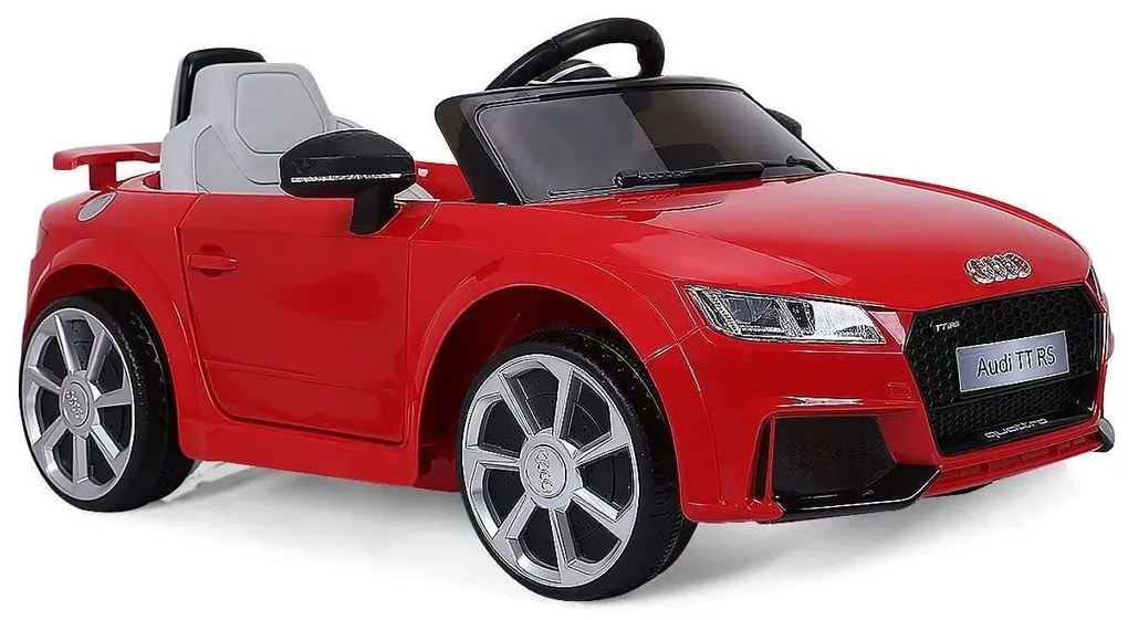 Detské elektrické autíčko Audi TT RS | červené