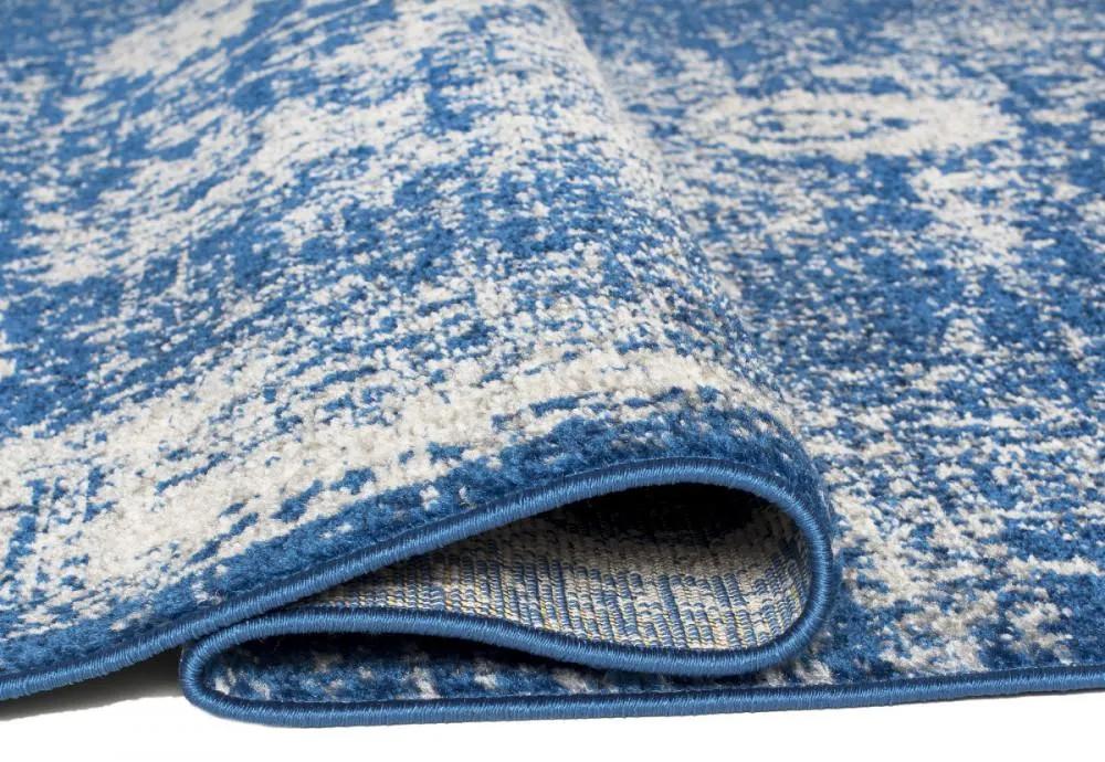 Kusový koberec Chavier modrý 70x250cm