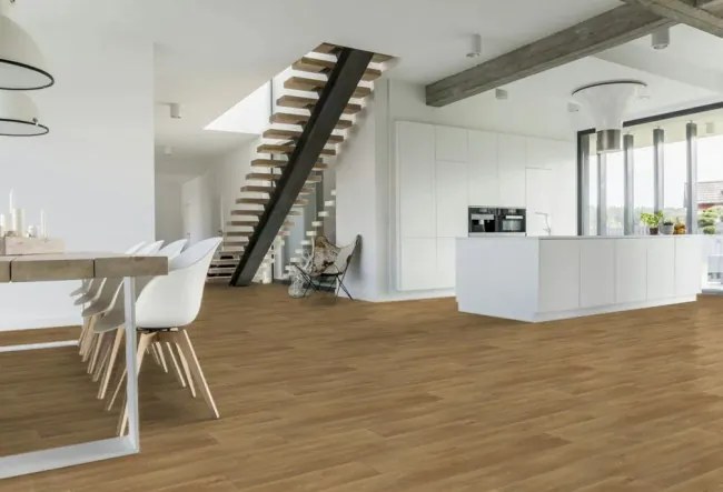 PVC podlaha Texalino Supreme 636 L Columbian Oak