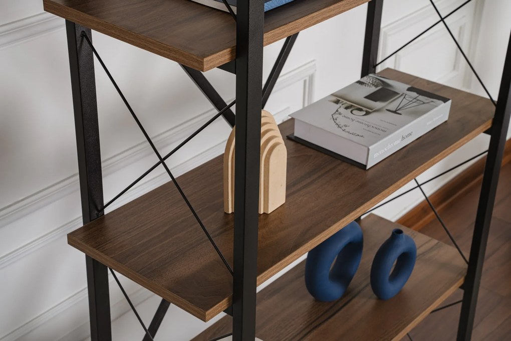 Elysian - Walnut, Black