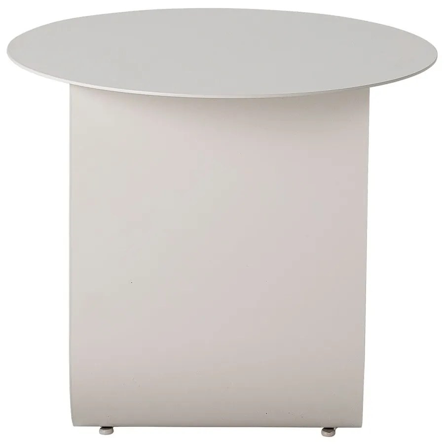 Kovový okrúhly odkladací stolík ø 43 cm Cher – Bloomingville