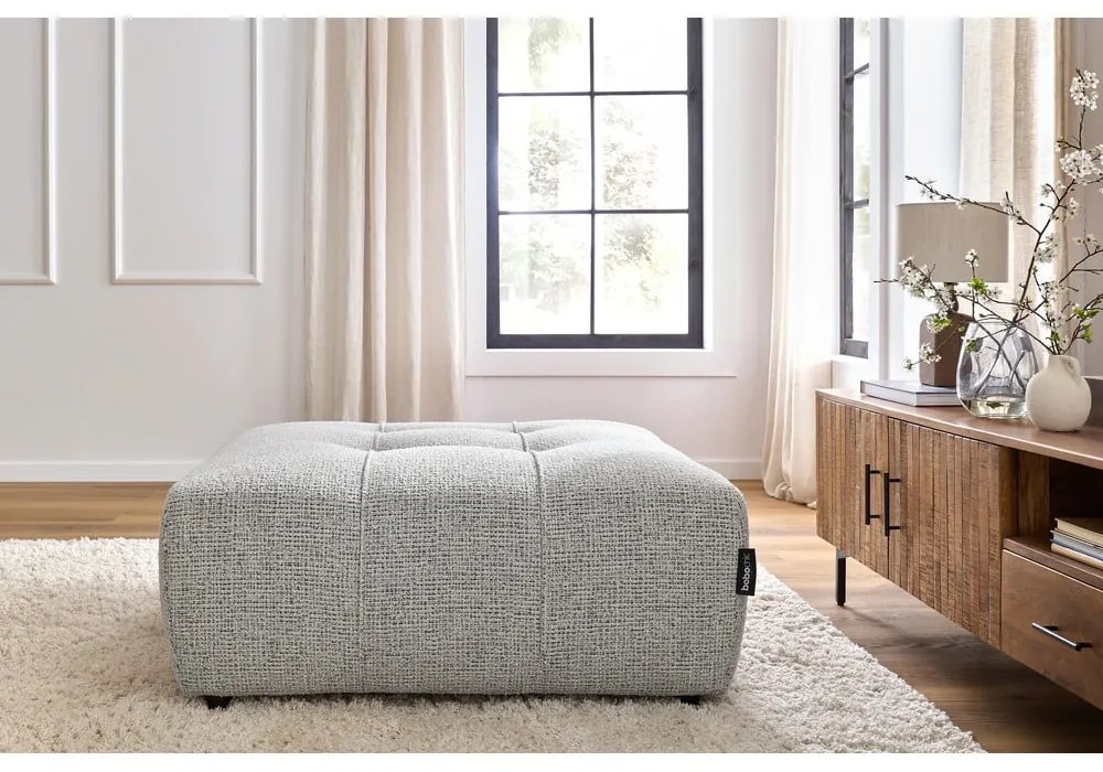 Svetlosivá podnožka Arsene – Bobochic Paris