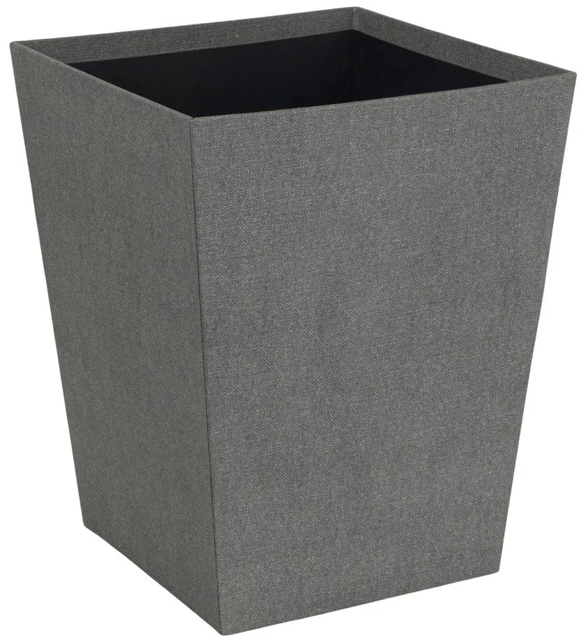 Sivý odpadkový kôš Sofia Canvas Paper Laminate – Bigso