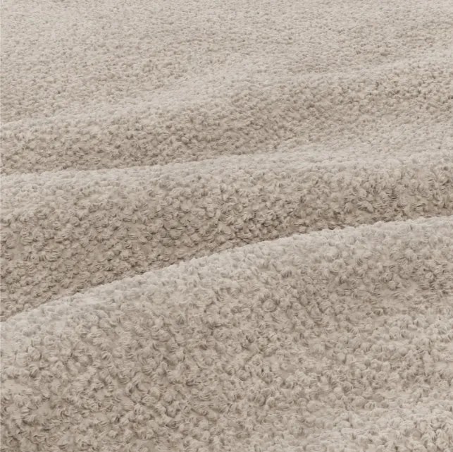 Trojmiestna rozkladacia sedačka ABRIELLE béžová