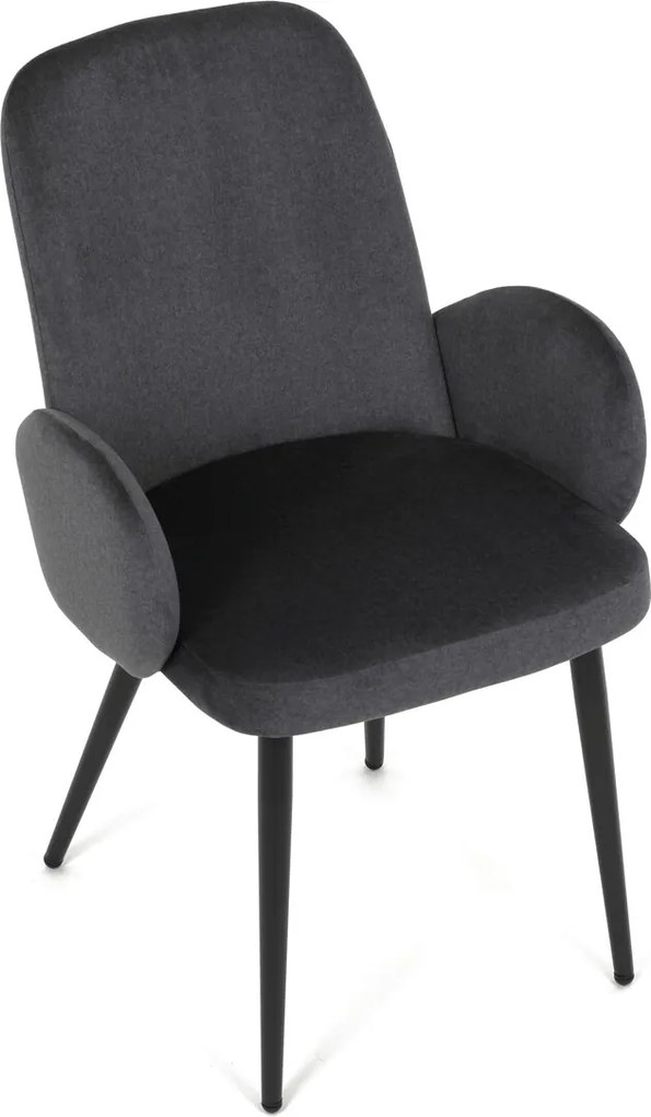 Jedálenská stolička DCL-X7129 GREY2 Farba: Sivá