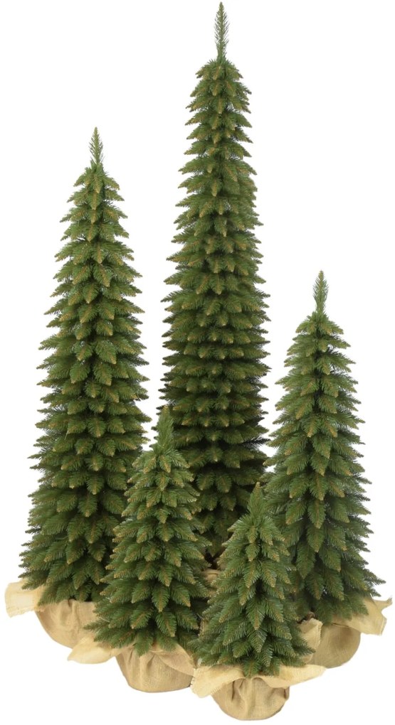 Dekorstudio Umelý Vianočný stromček Smrek štíhly 160cm