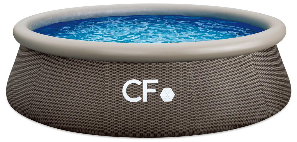 Bazén Planet Pool CF QUICK ratan - 366 x 91 cm
