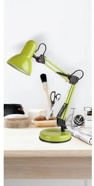 Brilagi - Stolná lampa ROMERO 1xE27/60W/230V zelená