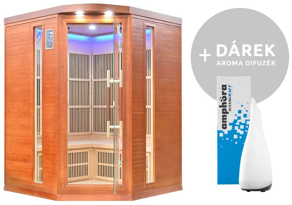 Infrasauna FRANCE SAUNA La Provance 3/4
